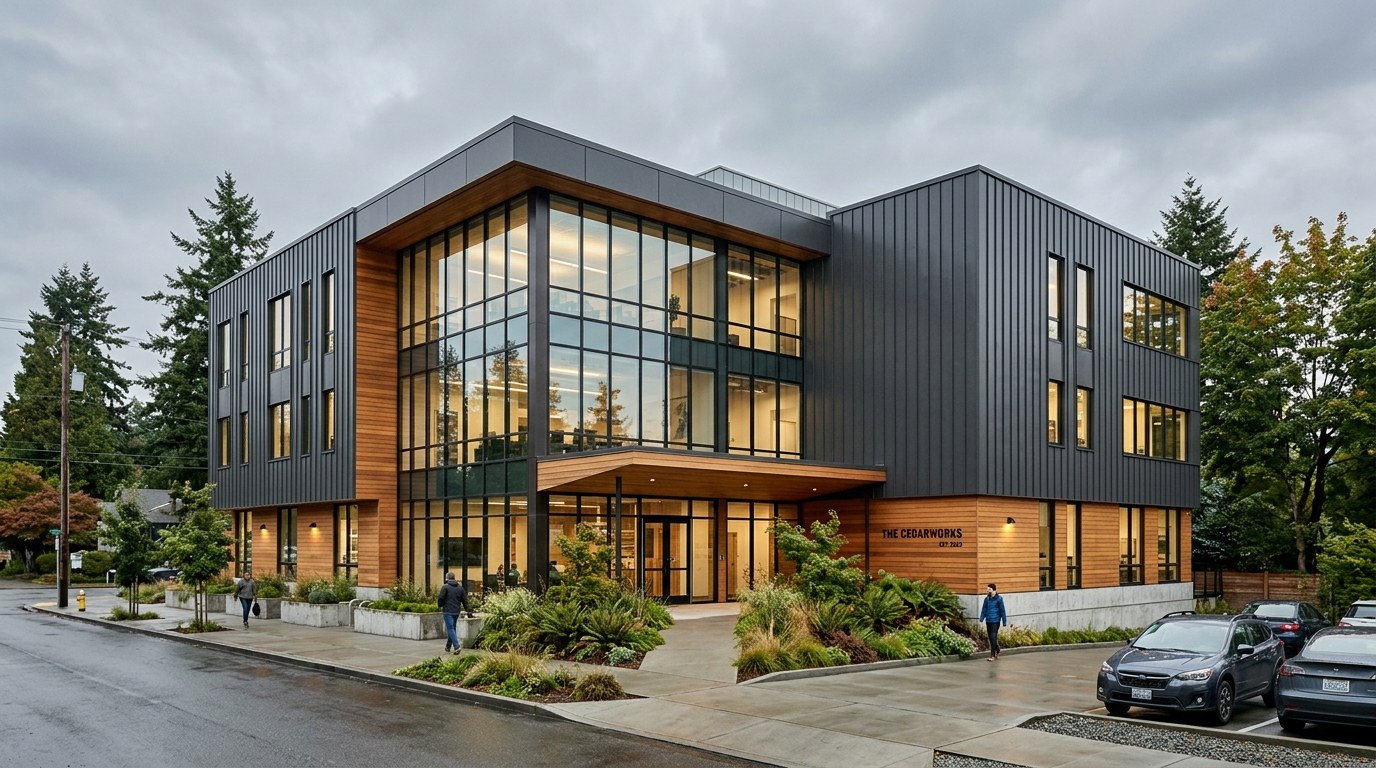 Commercial membrane and standing seam roofing systems