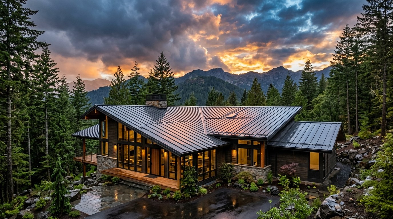Storm damage repair and restorative roof replacement